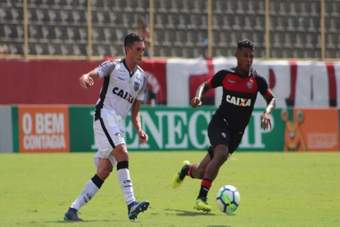 Vitória recebe o Ceará no Barradão