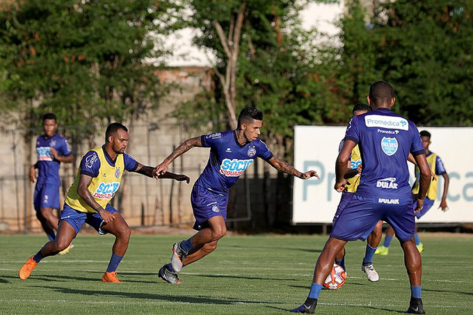 Bahia encara Conquista buscando 1º triunfo sob comando de Prates