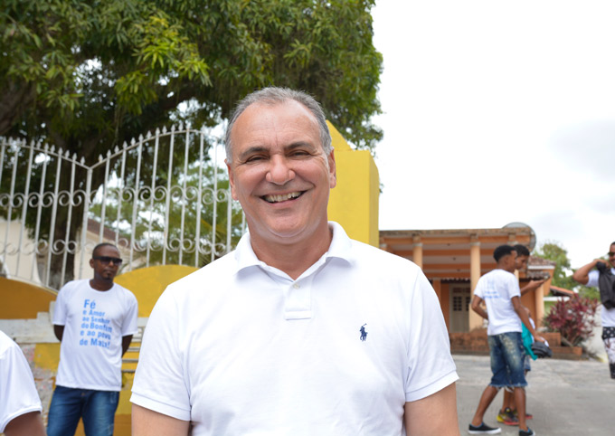 'Tiago de Zezo é uma opção de candidatura alternativa para 2020', diz Pelegrino