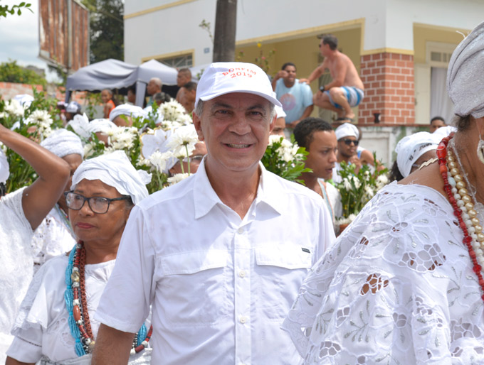 Prefeito ressalta evolução da Festa do Bonfim e obras no circuito 