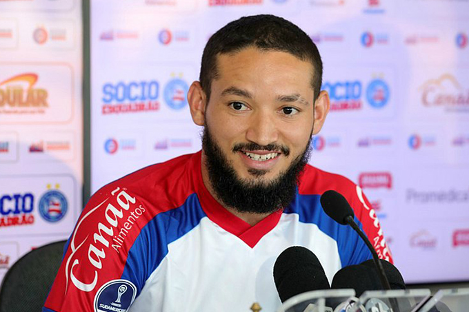 'Maior do Nordeste', diz Arthur Caíke sobre o Bahia
