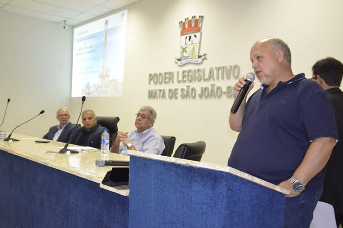 Audiência discute proposta de alteração do Zoneamento de Nova Área Industrial
