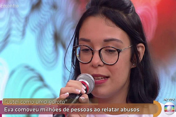 Em menos de uma semana, Eva Luana recebeu mais de 2 mil relatos de abuso