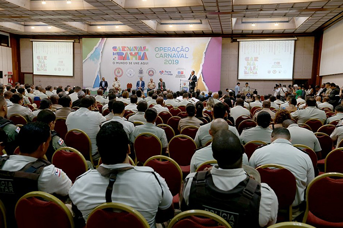Câmeras de reconhecimento facial vão ajudar a identificar criminosos no carnaval