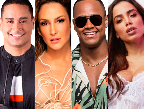 Sexta-feira de Carnaval tem Harmonia, Léo Santana e Anitta