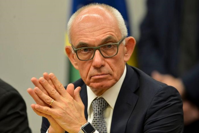 Presidente da Vale se afasta após recomendação do MP e da PF