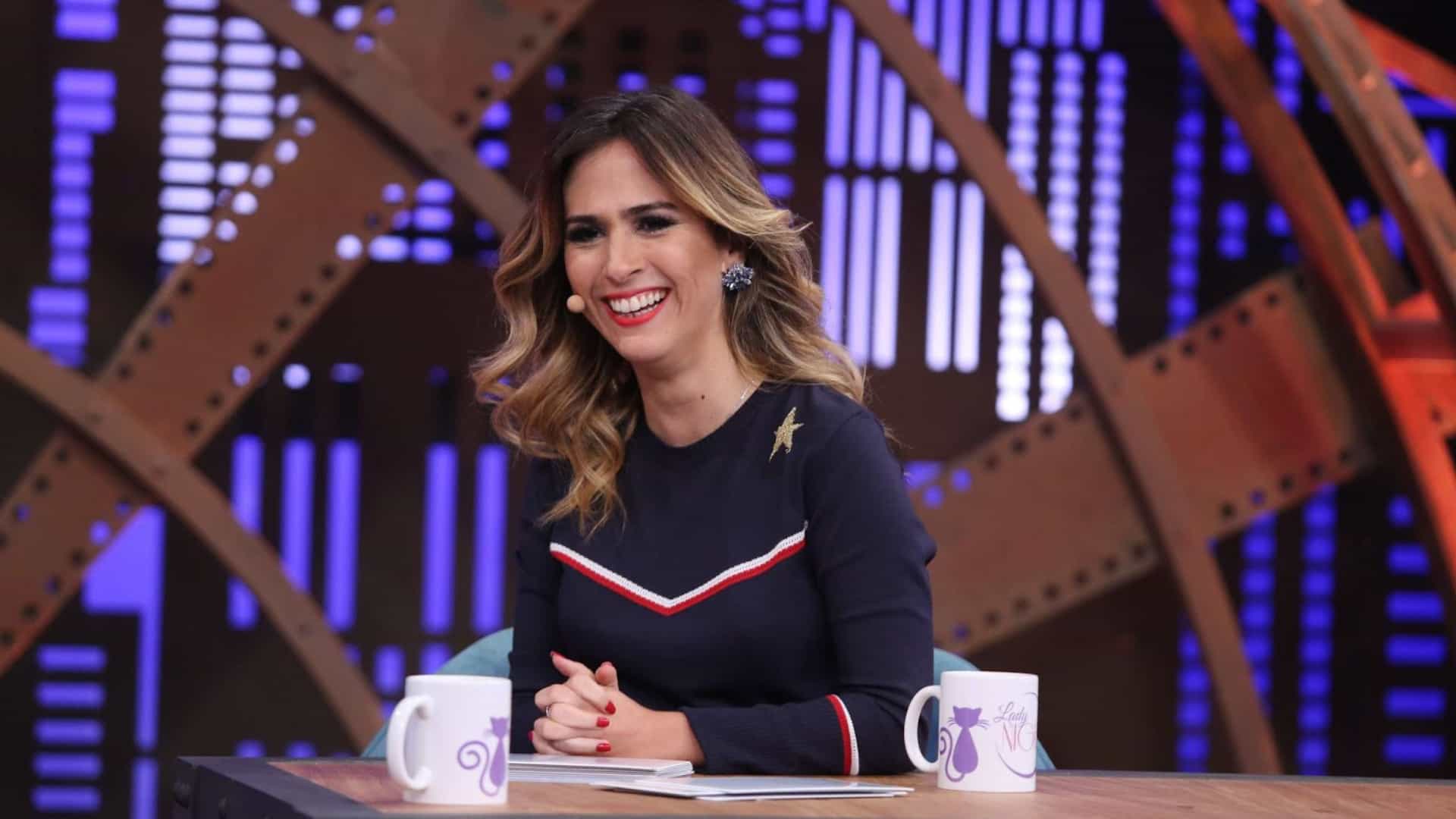 Grávida, Tatá Werneck diz que acorda às 4h com enjoos