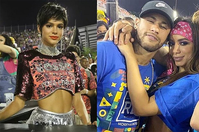 Bruna Marquezine deleta Instagram após Anitta postar foto com Neymar