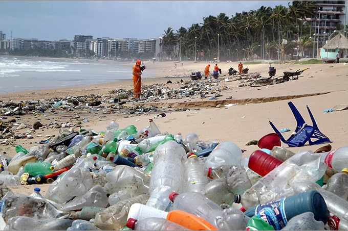 Brasil é o 4º país que mais produz lixo no mundo, diz WWF