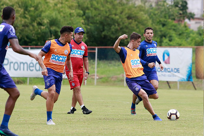 Bahia encerra preparação para jogo decisivo da Copa do Brasil