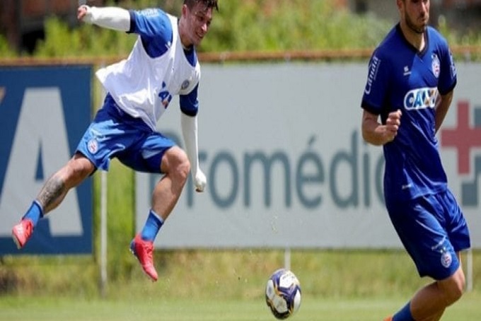 Bahia decide vaga na Copa do Brasil