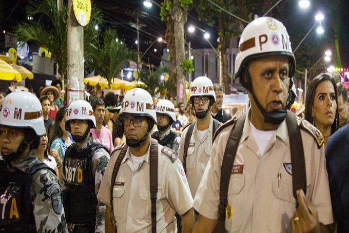 Comandante da PM prevê redução de policiais no Carnaval em 2020
