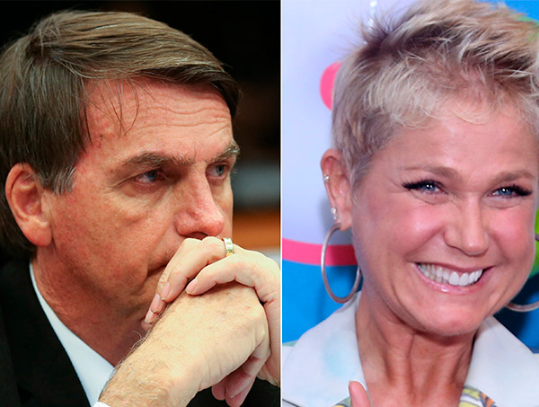 Xuxa desmente crítica a vídeo pornográfico postado por Bolsonaro