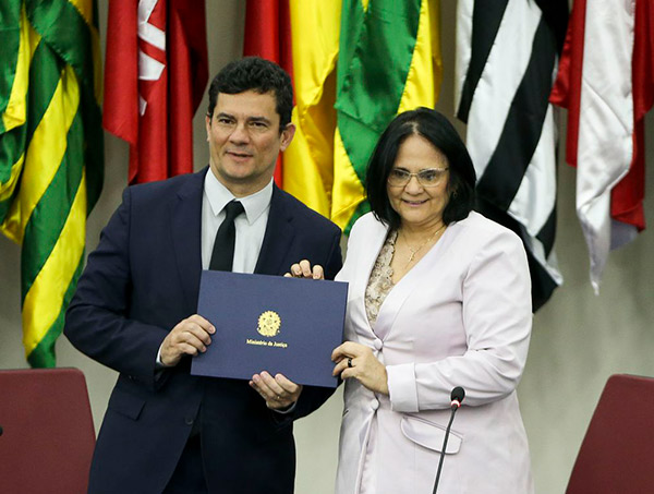 Violência doméstica é ato de covardia e precisa ser coibida, diz Moro