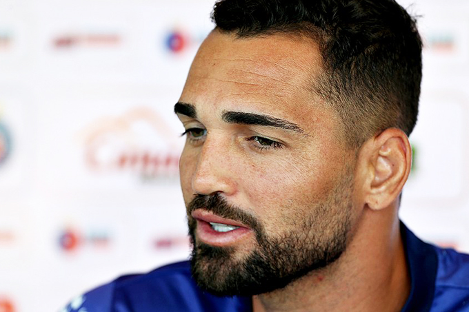 Gilberto explica bronca em torcida, mas diz: 'Têm razão em vaiar'