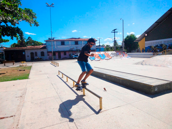 Game of Skate reúne atletas de várias cidades da RMS