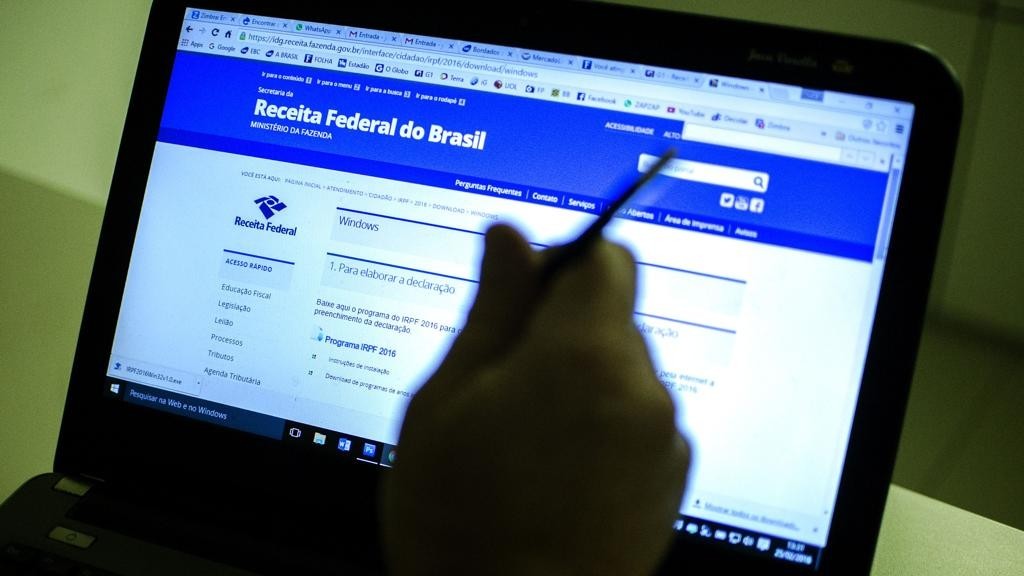 Em cinco dias, Receita recebe 1,6 milhão de declarações do IRPF