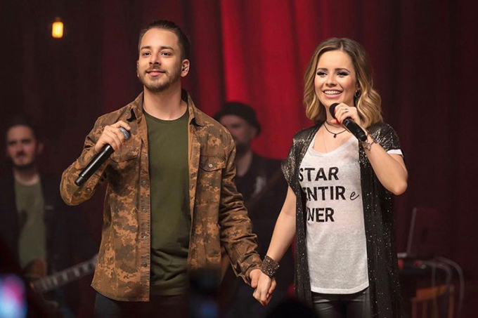 Turnê de Sandy & Junior vai passar em Salvador e em 9 cidades