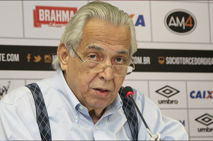 Ex-presidente do Vasco, Eurico Miranda morre aos 74 anos