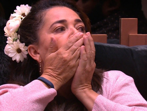 Tereza é eliminada pela casa; público salva Alan e Carol