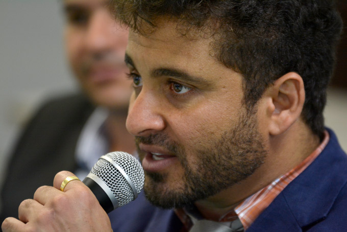 'Tiago não tem procuração para falar', dispara Agnaldo de Lulu 