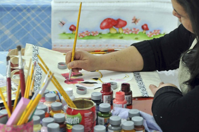  Clube de mães realiza exposição de artesanato nesta sexta