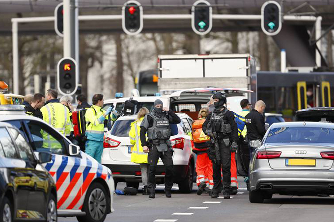 Polícia identifica turco de 37 anos como suspeito de ataque na Holanda