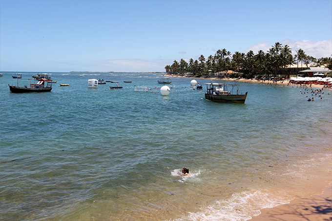 Seis milhões de turistas visitaram a Bahia no verão