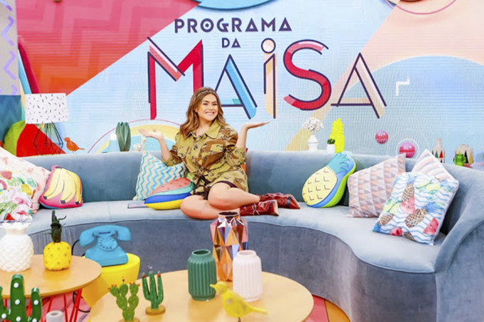 Maisa lidera audiência em estreia de seu programa no SBT