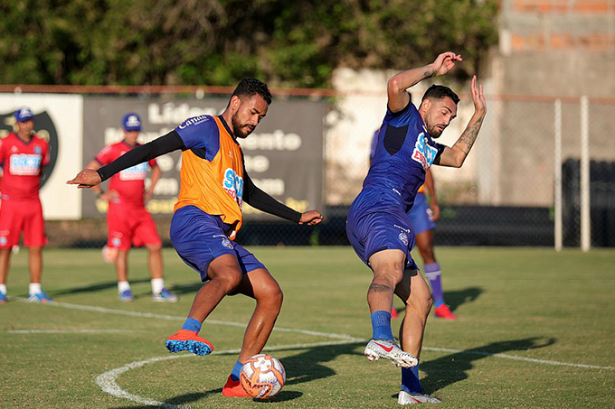 Com Jackson, Bahia inicia preparação para pegar o Atlético