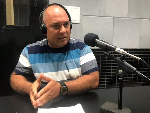 'PRB continua com o governo de Marcelo Oliveira', diz presidente do partido