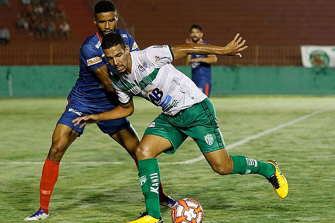 Em partida equilibrada, Conquista e Bahia de Feira empatam