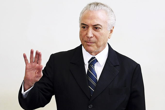 Ex-presidente Michel Temer é preso pela Polícia Federal