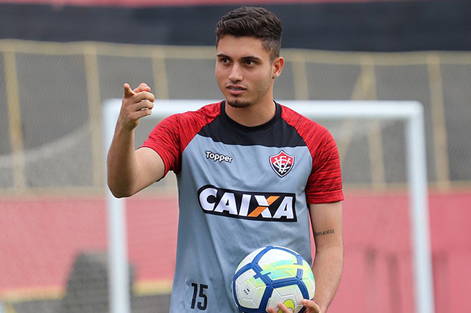 Vitória empresta atacante Luan ao Palmeiras até maio de 2020