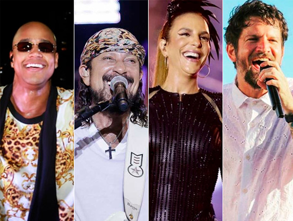 Confira a programação completa do Festival da Cidade 