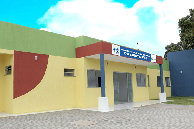 Unidade Básica de Saúde será inaugurada nesta sexta-feira 