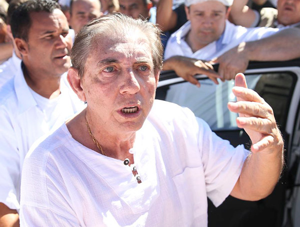 MP aponta envolvimento de João de Deus com policiais em prática de crime