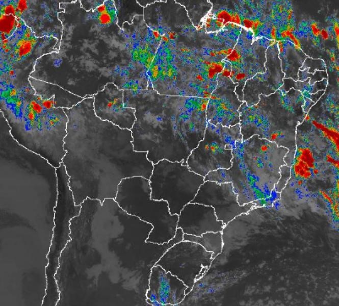 Marinha alerta para formação de ciclone tropical no Sul da Bahia