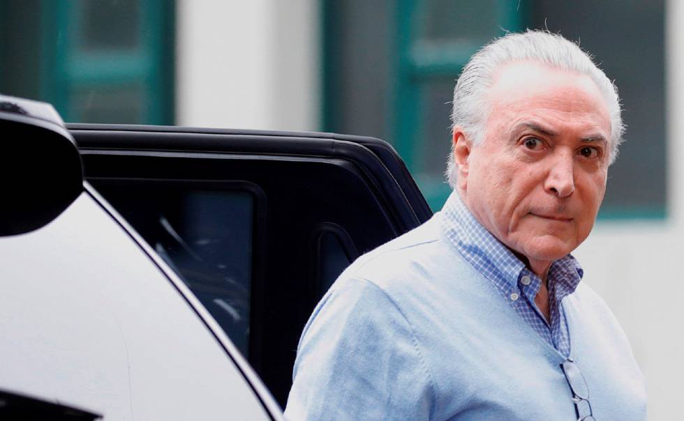 Juiz Marcelo Bretas decide manter prisão de Michel Temer