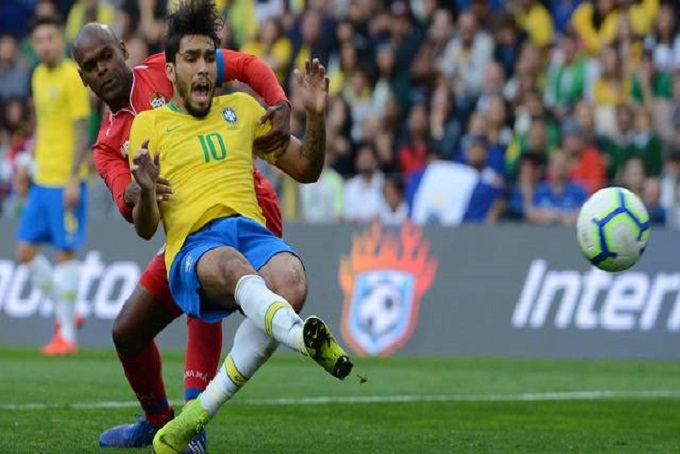 Brasil joga mal e só empata em 1 a 1 com o Panamá