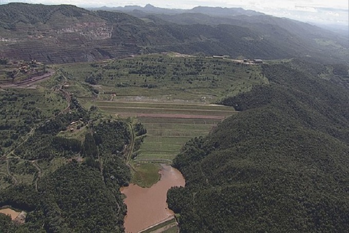 Barragem da Vale em Barão de Cocais entra em alerta máximo