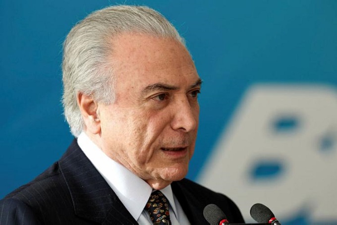 Tribunal vai julgar habeas corpus de Temer na próxima quarta (27)