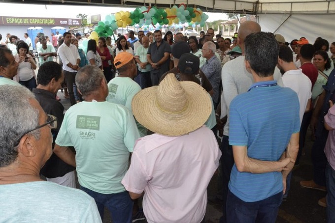 Primeiro dia de AGRIFAM traz novidades para agricultores 