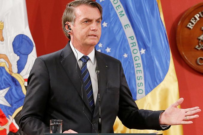 Em reunião, Bolsonaro pede foco na reforma e pacificação no Congresso