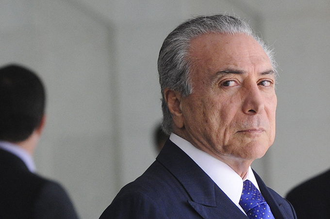 Desembargador manda soltar ex-presidente Michel Temer
