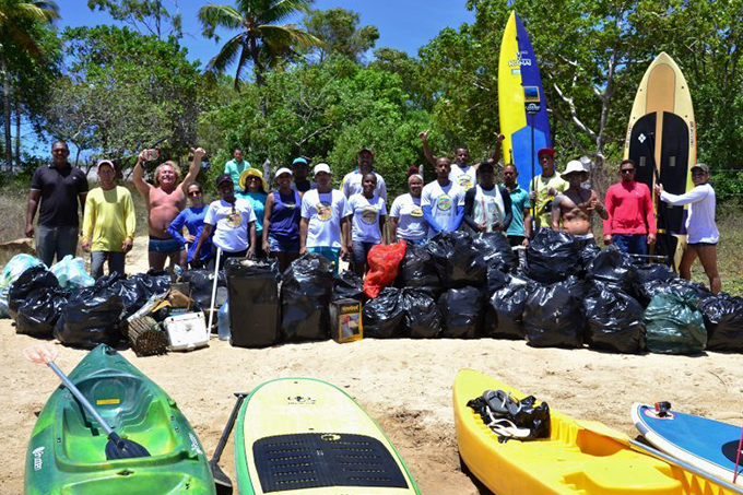 Lagoa Aruá recebe 2ª edição do Mutirão de Limpeza neste sábado