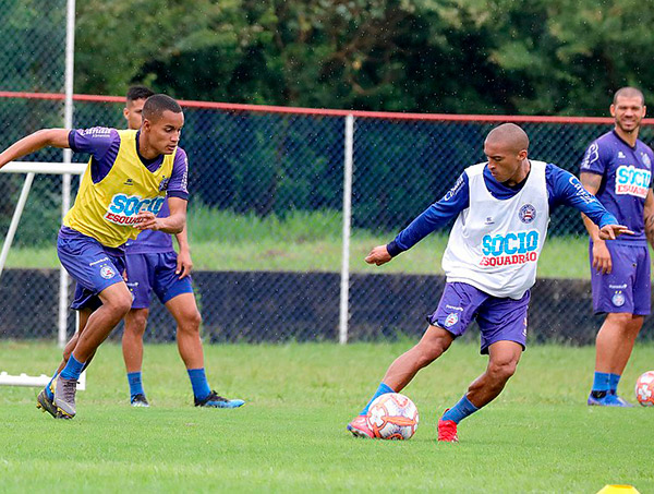 Bahia terá mudanças na defesa para pegar o Atlético