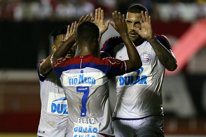Bahia faz jogo morno, vence o Atlético e está na final do Baianão