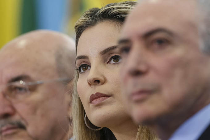 Marcela Temer pede à Lava Jato devolução de celular, iPad e cheques