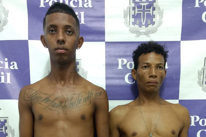Dupla acusada de praticar assaltos em pontos de ônibus é presa